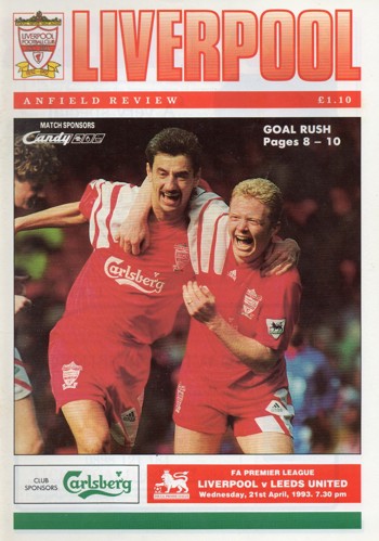 Match programme